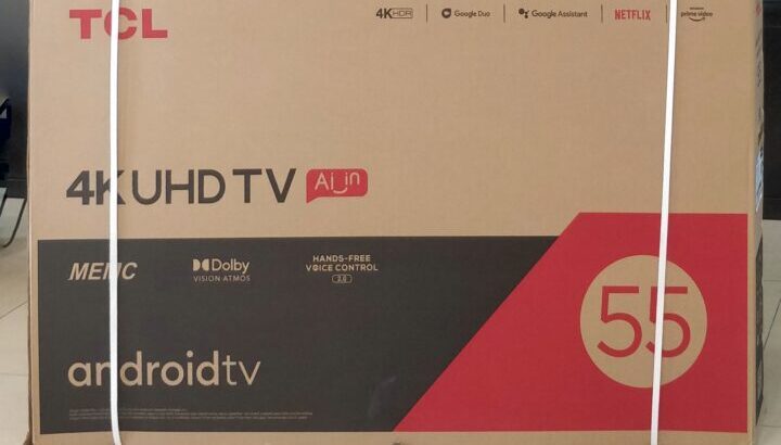 TV TCL 55″ 4K(55P725) NEW